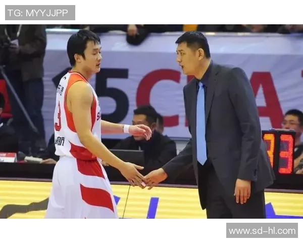 巩晓彬与姚明同台共话篮球梦想携手推动中国篮球新发展